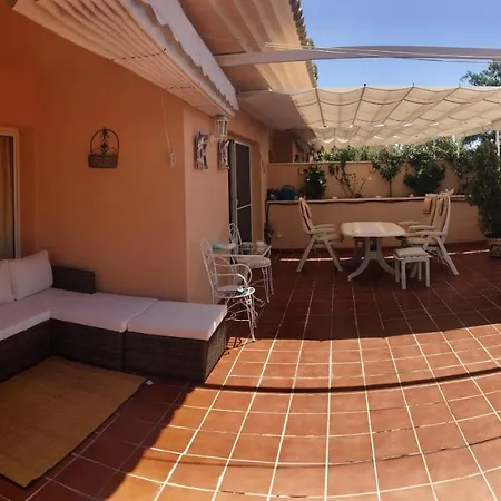 Wonderful Penthouse In Jardines De Santa Maria Golf, Elviria, Apartment Marbella